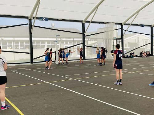 WCSS Junior Netball Tournament
