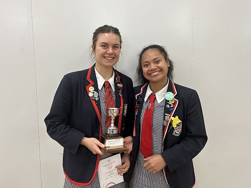 Berna Batchelor Memorial Cup for the most helpful in Netball