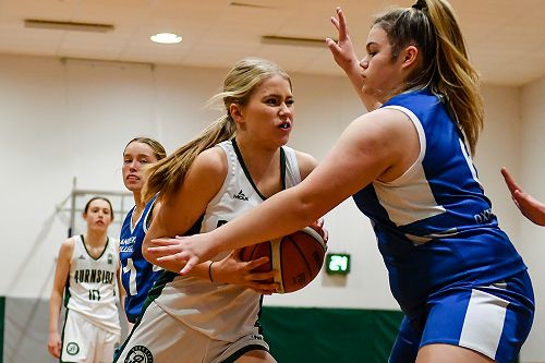 Basketball Girls Senior A Team - Whelan Trophy Competition