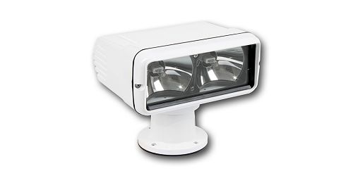 Sanshin HR-1012U Twin Beam Remote Control Searchlight