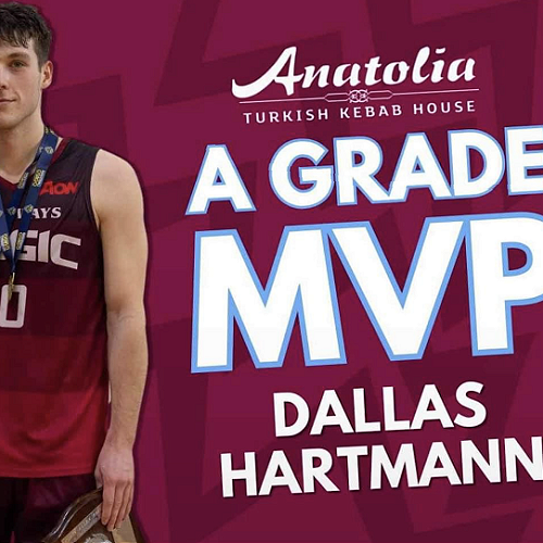 The standout performance was Mid City Magic and ex-King’s 1st Team Captain Dallas Hartmann