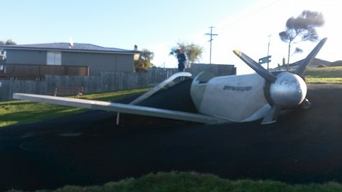 Come take a seat in the cool aeroplane...