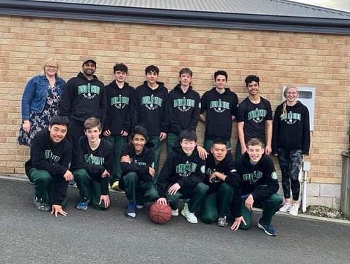 SISS Junior Basketball Tournament 2022 - BHS Junior Boys Team