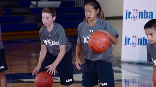 Video: Pull-Back Dribble Breakdown Drill