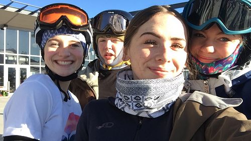 Year 13 PE Ski Trip