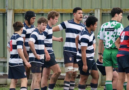 2nd XV v Hastings Boys' High School
