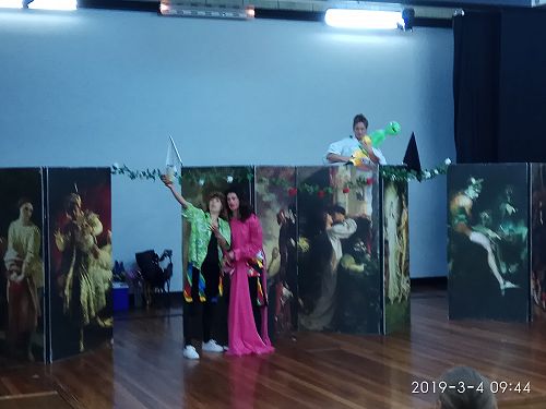 Ugly Shakespeare Show and Workshop