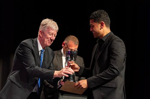 Special Award Winner - Stephen Mosa'ati