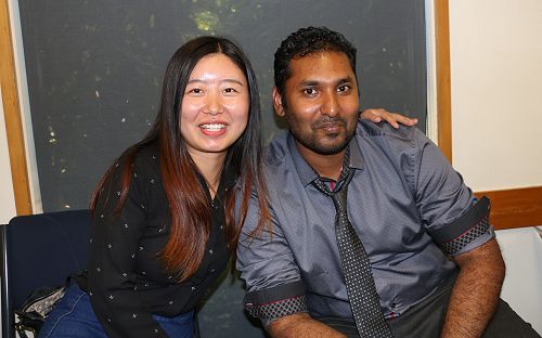 Chloe Hu - leaving 2017