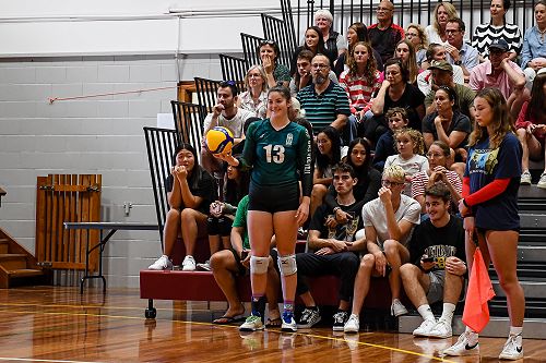 Girls Senior A Volleyball 2021