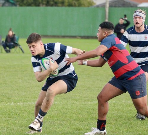 2nd XV v Hastings Boys' High School
