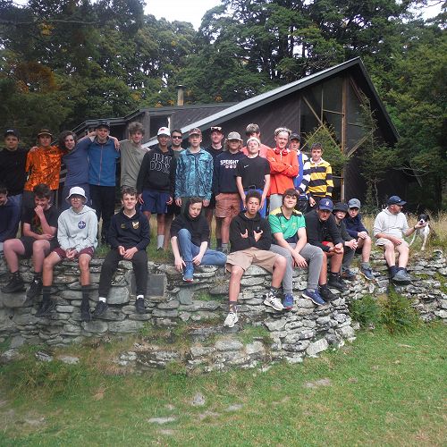 10Y Camp - Mt Aspiring, March 2021