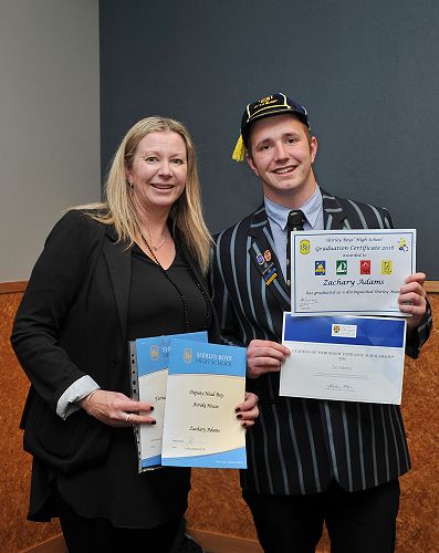 Senior Prize Giving 2016