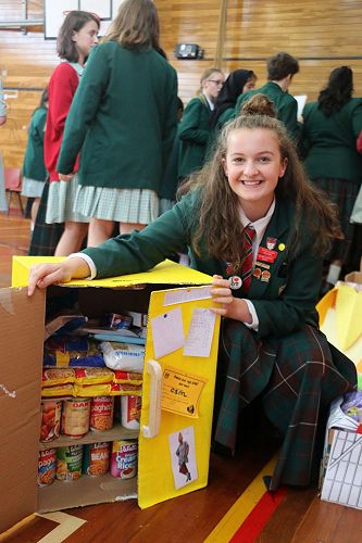 Our Harvest festival is a chance for Ako classes to make fun ways to store food which students bring to school and we donate to the less fortunate ion the city.