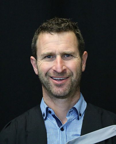 Hamish McCombie - Business Management and International Director