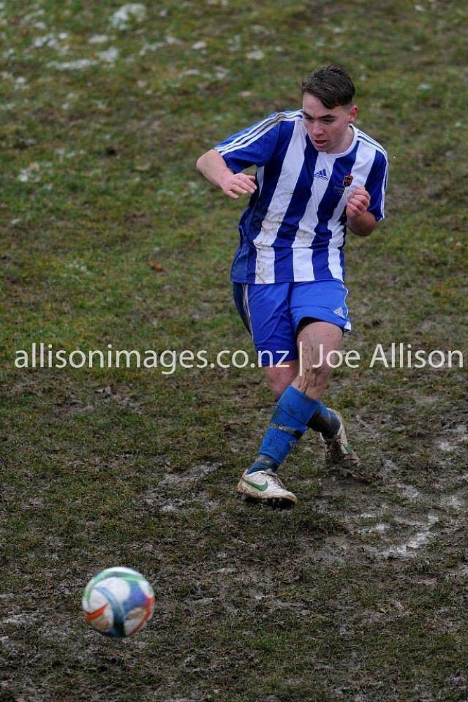 Our football star- Harry Rodger