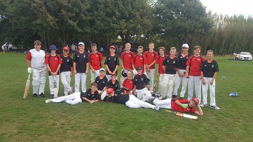 Semi-final winners against Chisnallwood!