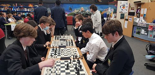 Chess Interschool Champs