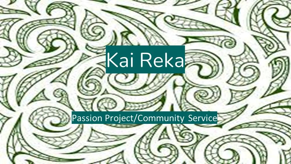Video: Kai Reka - Passion Project