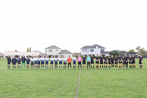 Junior A Football v Wellington College 