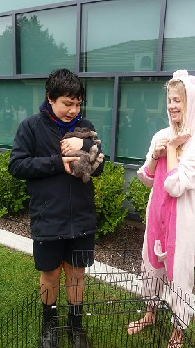 Ronan at Villa's Mercy Day