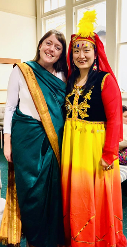 Ms Hillier and Ms Ding