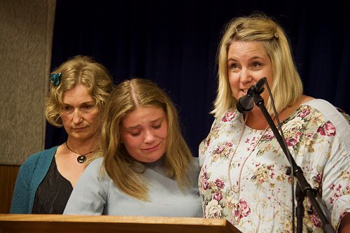 Violet Stewart - leavers speech