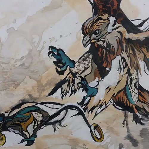 Aleksia Drain "The Chase"