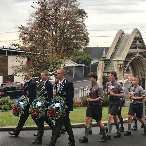 ANZAC Service 2021