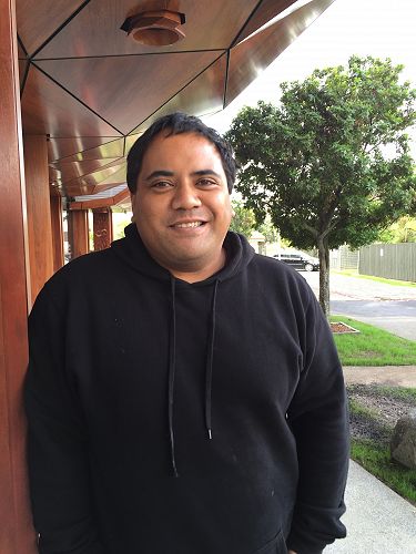 Te Oro coordinator, Petelo Esekielu