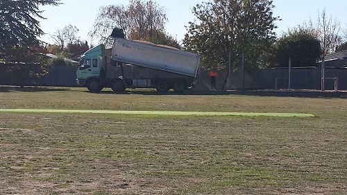 Second truckload of Soft Fall