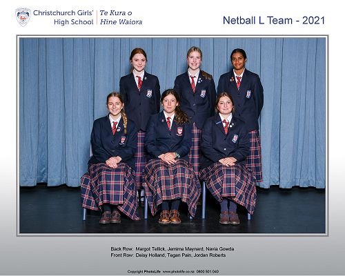 Netball L Team 2021