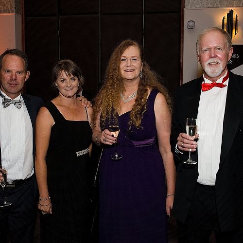St Paul's was represented at the awards ceremony in London by James Allen, Kerry Allen (Agribusiness Curriculum Director), Marie Hampton and Peter Hampton (Agribusiness Project Director).