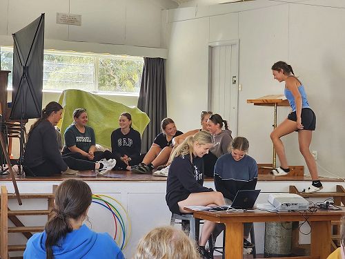 Year 13 Leadership Camp 2024