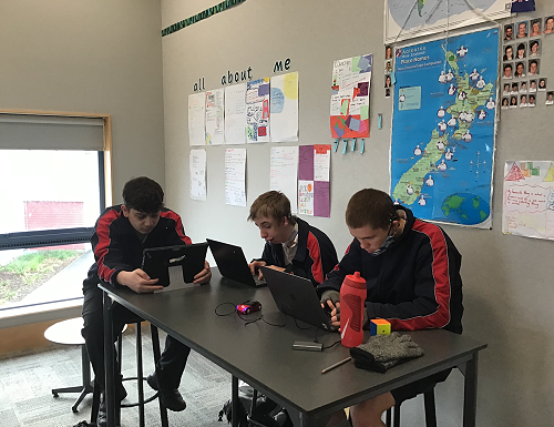 Choosing to work alongside friends.