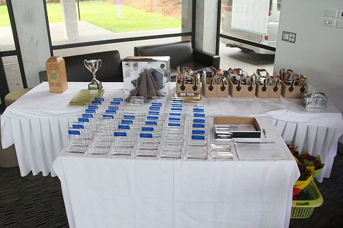 Awards on offer