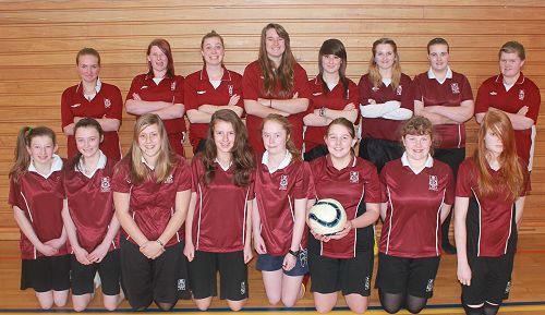 Junior Girls Football
