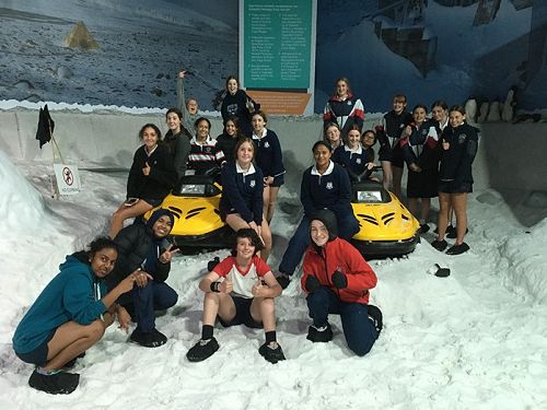 Year 10 Ōtakaro Learning Through Action and Antarctic Centre Field Trip