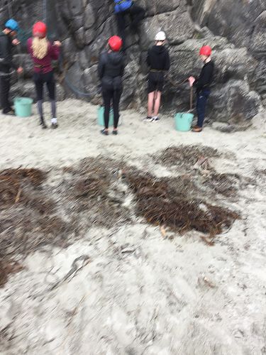 Year 11 Rock Climbing Trip