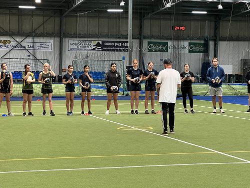 Otago Touch practical session