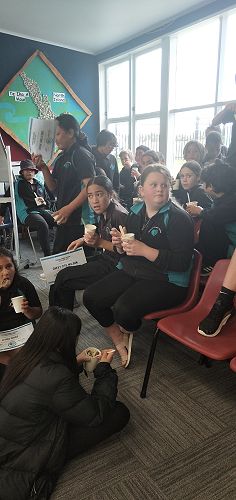 Kapa haka celebration Senior and Middle 2022
