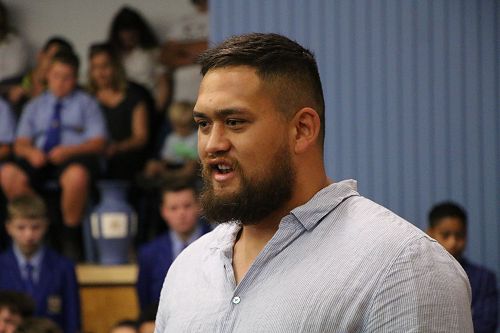 Tana Luke - Head Boy 2013