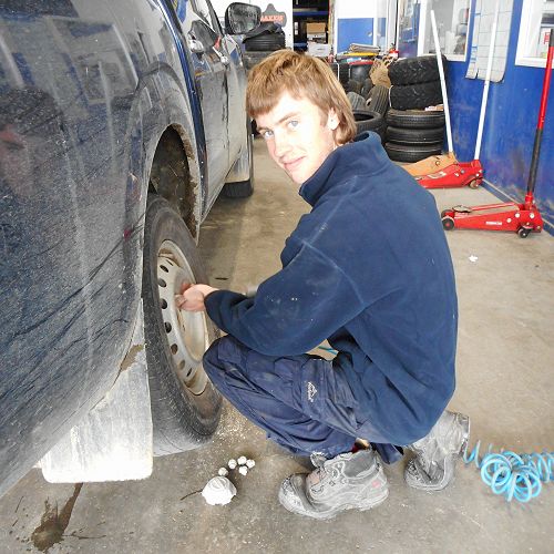 Jack Chapman Tyre General