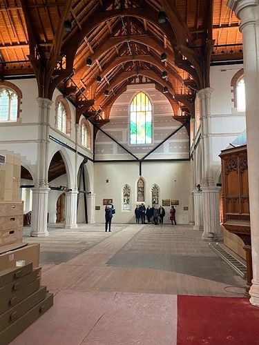 New Stained glass window