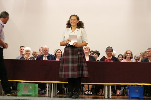 Junior Prize Giving