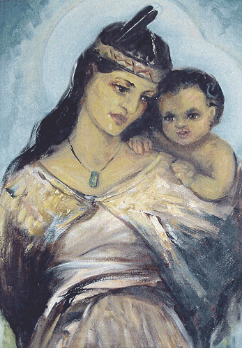 Southern Madonna