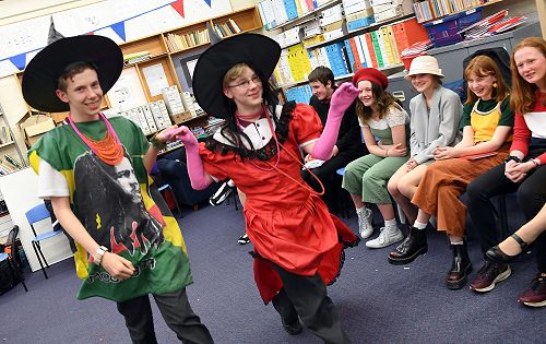 Languages Fashion Show