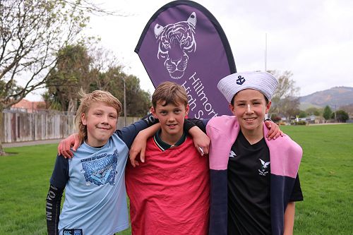 Years 7 & 8 Boys Winners