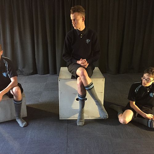 From left; Sam Dorne-Cumming, Harry Lungley, Ryan Lister