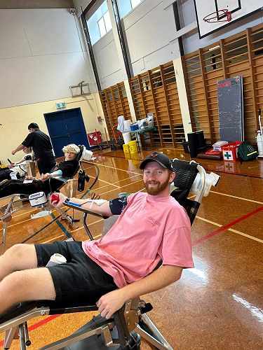 Hillcrest High School Blood Drive